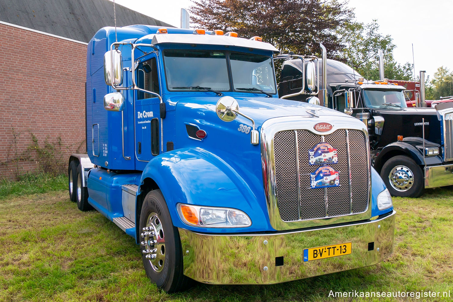 Vrachtwagens Peterbilt 386 uit 2005